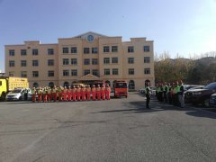 北国投公司开展冬季铲冰